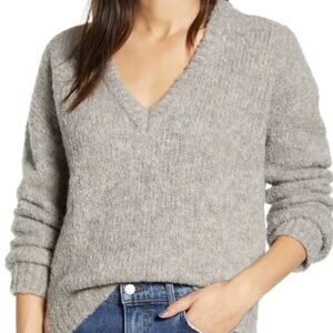 Reformation Alpaca Sweater